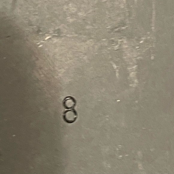 TORY BURCH Everly Cap Toe Ballet Flats 8 Leather Black - Picture 9 of 10